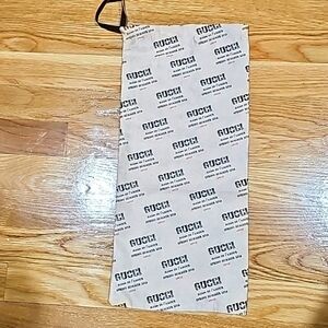 NEW Authentic GUCCI Dust Bag for Clutch, Wristlet, Pouch, Shoes, Purse